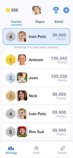 Android application The Big Challenge PLAY screenshort