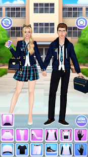 College Girl & Boy Makeover Screenshot