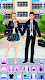 screenshot of College Girl & Boy Makeover