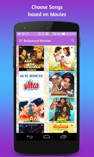 51 Bollywood Movie Songs Screen 2