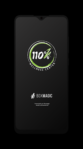 Android application 110% screenshort