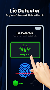 Lie Detector: Truth Test Prank
