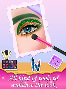 Eye Art Beauty Makeup Games Apps On