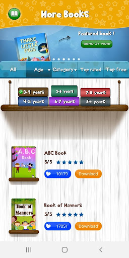 Story Time for Kids Screen 3