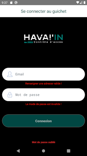 Havaiin Guichet Screen 3