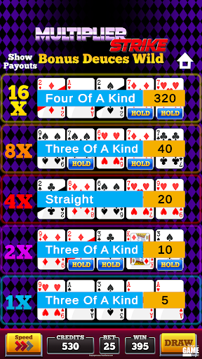 Massive Video Poker Collection