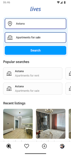 Lives – Request. Offer. Deal.