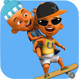 Upin Run Ipin icon