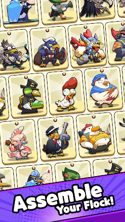 Game screenshot Cluck Avengers - Idle RPG hack