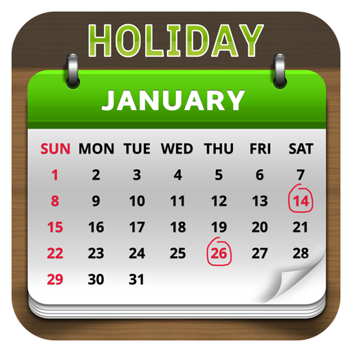 Indian Holiday Calendar  Icon