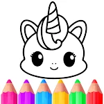 Cover Image of Download Kids Drawing For Girls-Coloring Games For Toddlers  APK