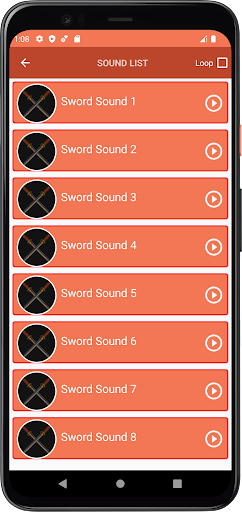 Sword Sounds Screen 3