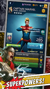 Marvel Puzzle Quest Mod Apk (Crystals)  for android