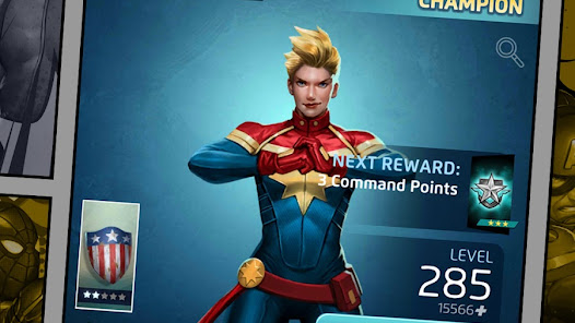 Marvel Puzzle Quest Mod Apk Latest Version Download  (Crystals) Gallery 3