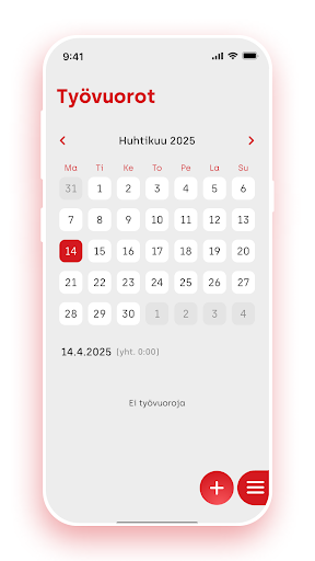 Vista previa de la aplicación