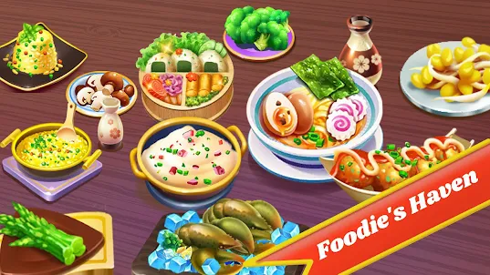 Cooking World: Restaurant Game