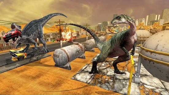 Deadly Dinosaur Attack Screenshot