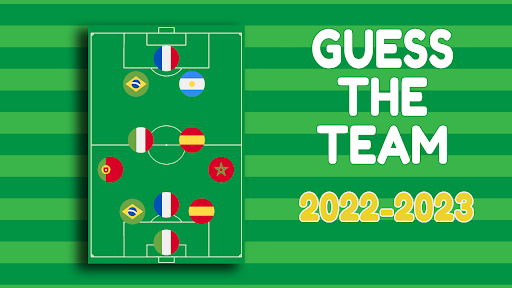 Guess The Football Team - 2023 Mod4