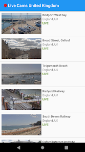 Live Cams United Kingdom 5.0 APK screenshots 2