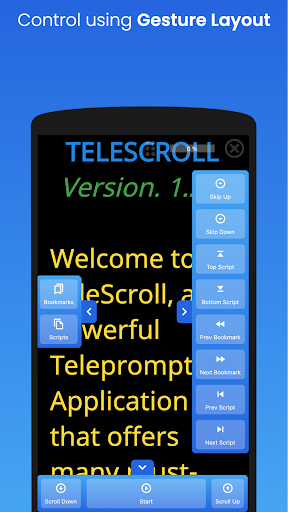 TeleScroll Remote Screen 2