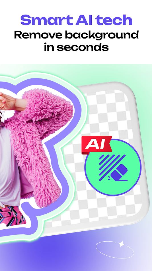 #2. Eraser: Remove background (Android) 由: Merryblue