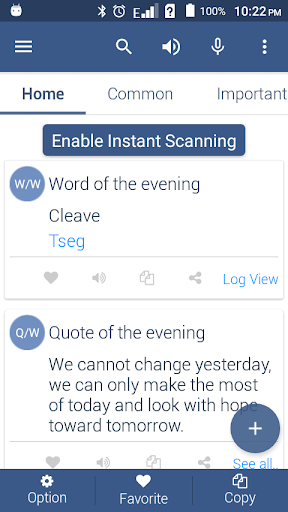 Android application English To Hmong Dictionary screenshort