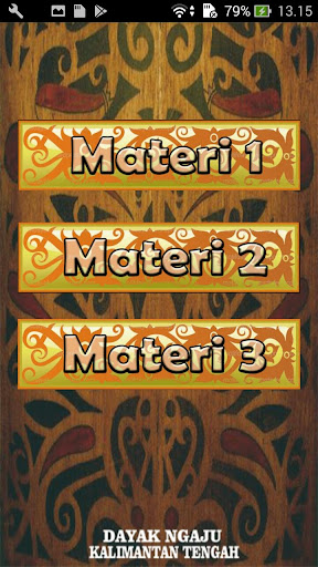 Dayak Ngaju Screen 3