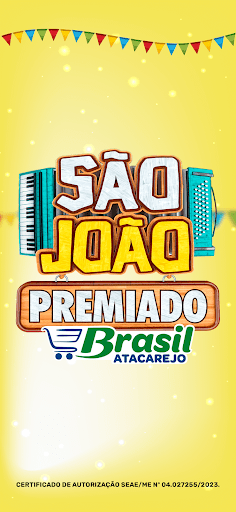 Android application Brasil Atacarejo screenshort