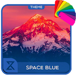 Cover Image of Download Theme XPERIEN™ - Space Blue 5.1.1 APK