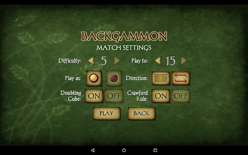 Backgammon Pro APK (Paid/Full Game) 20