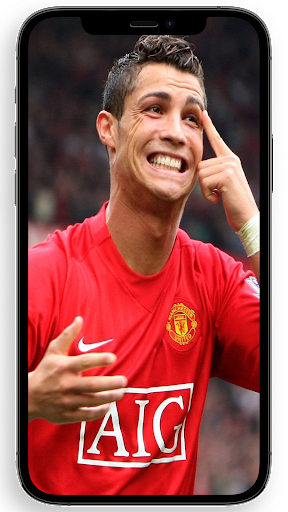Ronaldo Manchester United Wallpaper 4K