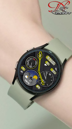 [N-SPORT621] Mutil Hybird Face screenshot 5