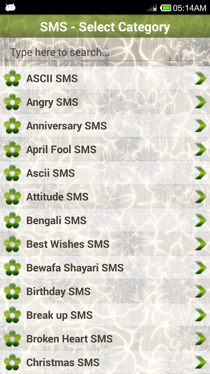 100000+ SMS Ideas Collection ! - 2.4 - (Android)
