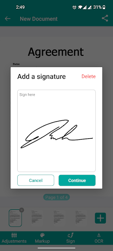 Scanner: Scan Documents Screenshot 4 - AppWisp.com
