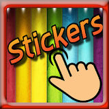 Stickers Emotion Cute Face icon