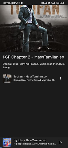 Music Player Screen 2