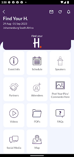 Android application Find Your H. screenshort