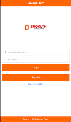 Android application Broklyn Collection screenshort