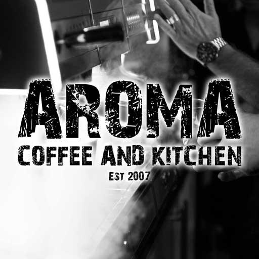 Aroma Coffee & Kitchen logo