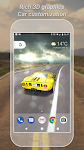 screenshot of 3D Car Live Wallpaper Lite