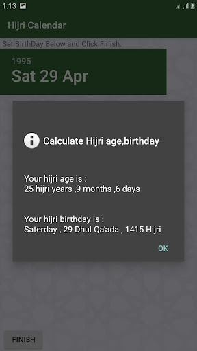 Hijri calendar (Islamic Date) and Moon finder 4.2 Screenshots 7