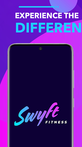 Android application Swyft Fitness screenshort