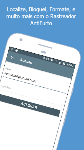Antitheft Droid WEB - Security