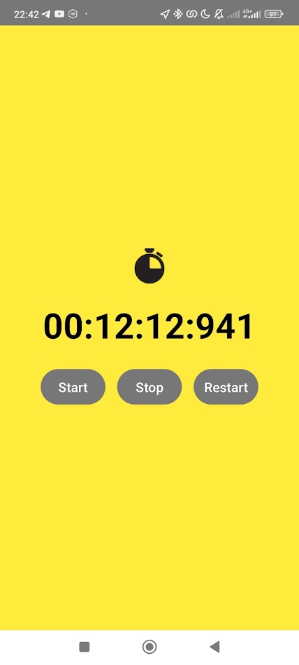 #3. StopWatch (Android) 게시자: FFFjun Co., Limited
