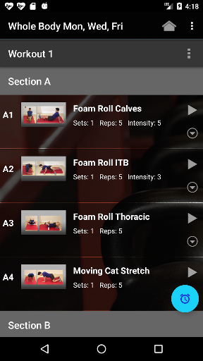 Fit Dad Academy Screenshot 3 - AppWisp.com