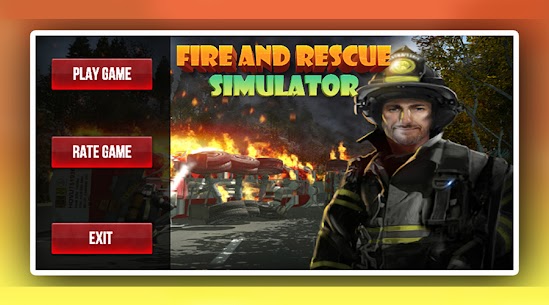 Fire and Rescue Simulator For PC (Windows 7, 8, 10 & Mac) – Free Download 1