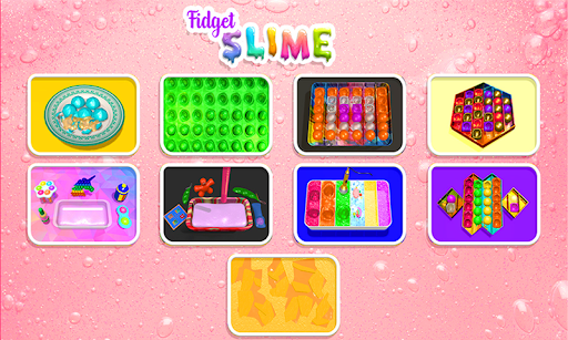 Fidget Slime Kit! Sensory Play Screen 2