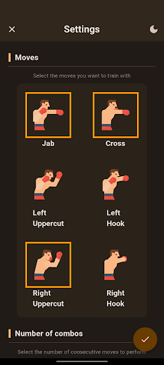 Boxing Trainer Screenshot