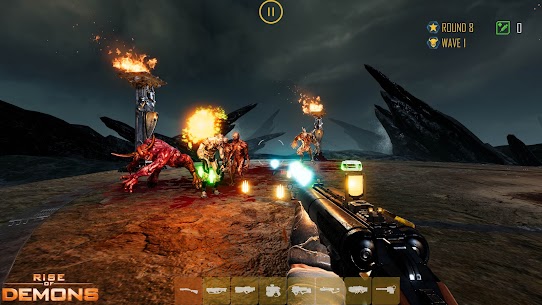 Rise Of Demons Mobile FPS v1.02 Mod Apk (Unlimited Money) Free For Android 4
