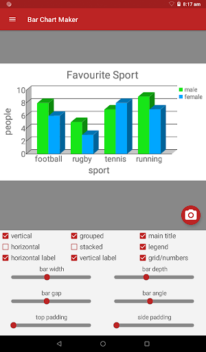 Screenshot of Bar Chart Maker